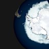 Animation of Antarctic sea ice coverage 1978-2023