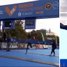 Kibiwott Kandie was the first man home in the 2023 Valencia Half Marathon, charging to victory in the time of 57 minutes and 40 seconds (57:40).