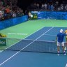 Italy sends Australia packing from Davis Cup finals