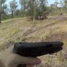 Body-cam footage from Queensland's worst police shooting in Wieambilla