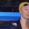 O'Callaghan reflects on golden swim