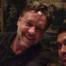 Russell Crowe helps rapper Omar Musa celebrate 30th birthday in A-list style