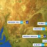 National weather forecast for Monday April 28