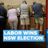 Labor's resounding NSW election win, in 90 seconds