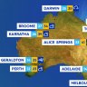 National weather forecast for Sunday November 3