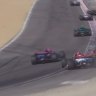 McLaughlin collides with teammate Power