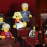 Inside the stunning and hilarious LEGO Parliament House replica