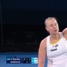 Australian Open Highlights: Elena Rybakina v Anna Blinkova