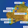 National weather forecast for Sunday April 20