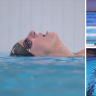 Katie Ledecky holds on in a gripping 800m freestyle final, with Ariarne Titmus claiming silver. © International Olympic Committee