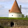 The tower of Kuressaare Castle in Estonia.