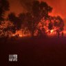 Hundreds evacuated as fire burns in WA town of Dunsborough