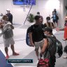 Kyrgios, Kokkinakis in locker room altercation