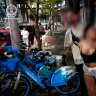 More than 100 people have been arrested and charged during the latest "dial-a-dealer" operation run across Sydney over the past three weekends. Vision: NSW Police.