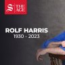 The highs and lows of disgraced entertainer Rolf Harris