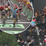 Cavendish breaks Tour de France record