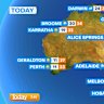 National weather forecast for Wednesday, May 6