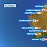 National weather forecast for Friday December 5
