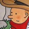 Tintin cover fetches record price