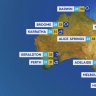National weather forecast for Wednesday, March 13