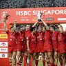 Canada earn first rugby sevens title in 140 attempts as Australia fall in semis