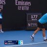 Australian Open Highlights: Omar Jasika v Hubert Hurkacz