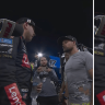 NASCAR stars brawl in pit lane over on-track clash