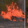 Emergency bushfire warnings for residents in Queensland's Western Downs