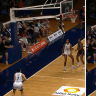 Adelaide young gun sinks three-pointer