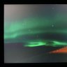 The nothern lights: Why you should always get a window seat if you're flying over or near the Arctic.
