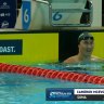 Cameron McEvoy took out the men's 50m freestyle at the 2024 Australian swimming championships on the Gold Coast, beating Kyle Chalmers with a time of 21.93 seconds.