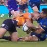 Roger Tuivasa-Sheck's crucial try-saver for the Blues