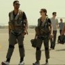 Tom Cruise talks training on new Top Gun movie