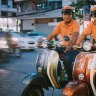 Vietnam, Ho Chi Minh City: A heart-stopping Vespa ride through a crazy Asian city 