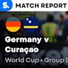 Germany hammer World Cup debutants