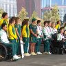 Minns welcomes Olympians, Paralympians home