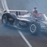 Will Power crashes out of Indy 500