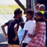 Asylum seekers arrive on Australian soil for interviews with Indian officials