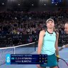 Every point from Rybakina and Blinkova's longest-ever tiebreaker