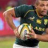 Two tries, yellow card for Habana in Springboks romp