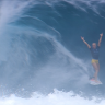 The first perfect 10 by a woman at Teahupo'o