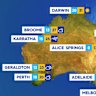 National weather forecast for Sunday June 29
