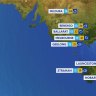 National weather forecast for Monday February 26