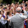Love for the monarchy lives on as Brisbane puts on a royal welcome