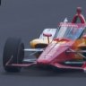 Josef Newgarden's last lap pass for Indy 500 win