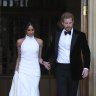 Meghan Markle: the hero in a halter-neck