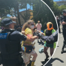Police abused during Pride march