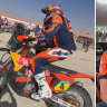 Aussie reflects on 'wild' Dakar Rally triumph