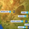 National weather forecast for Wednesday June 15
