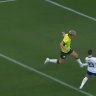 Matildas veteran Heyman scores